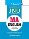 Jawaharlal Nehru University (Jnu) Ma English Entrance Exam Guide - Rph Editorial Board - 9789388642026
