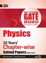 Gate 2020 - Chapter-Wise Previous Solved Papers - 20 Years' Solved Papers (2000-2019) - Physics - Gkp - 9789389121780
