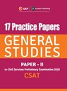 17 Practice Papers General Studies Paper II CSAT for Civil Services Preliminary Examination 2020 - Gkp - 9789389161243