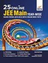 25 Online JEE Main Year-wise Solved Papers (2019 - 2012) with 5 Online Mock Tests 2nd Edition - Disha Experts - 9789389187212