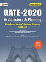 Gate 2020 Architecture & Planning Previous Years' Solved Papers 2009-2019 - Gkp - 9789389310214