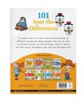 101 SPOT THE DIFERENCE - Wonder House Books - 9789389567021