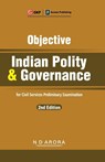 Objective Indian Polity & Governance - N.D. Arora - 9789389573879