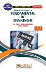 BANKING AND FINANCE -- II Fundamenttalls off Bankiing -- II - Dr Girija Shankar - 9789389686418