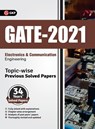 Gate 2021 Topic-Wise Previous Solved Papers - 34 Years' Solved Papers- Electronics and Communication Engineering - Gkp - 9789389718669