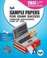 Sample Papers for Exam Success Computer Applications Cbse Class 10th (165) - Bpb Editorial Board - 9789389845020