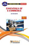 Essentials of E--Commerce - Prof Bapatgautam - 9789389944150