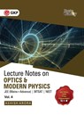 Physics Galaxy Lecture Notes on Optics & Modern Physics (Jee Mains & Advance, Bitsat, Neet) - Ashish Arora - 9789390187454