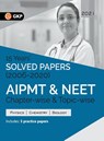 Aipmt/Neet 2021 Chapter-Wise and Topic-Wise 15 Years' Solved Papers (2006-2020) - Gkp - 9789390187829