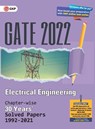 Gate 2022 Electrical Engineering 30 Years Chapterwise Solved Paper (1992-2021) - G K Publications (P) Ltd - 9789390820085