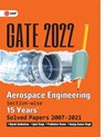 GATE 2022 - Aerospace Engineering - 15 Years Section-wise Solved Paper 2007-21 by Biplab Sadhukhan, Iqbal Singh, Prabhakar Kumar, Ranjay KR Singh - Biplab Sadhukhan - 9789391061326