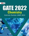 GATE 2022 - Chemistry - Solved Papers (2000-2021) - Gkp - 9789391061531