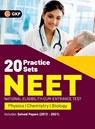 NEET 2022 - 20 Practice Sets (Includes Solved Papers 2013-2021) - G K Publications (P) Ltd - 9789391061722