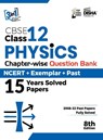 CBSE Class 12 Physics Chapter-wise Question Bank - NCERT + Exemplar + PAST 15 Years Solved Papers 8th Edition - Disha Experts - 9789392552144