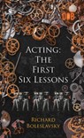 Acting - Richard Boleslavsky - 9789395346443