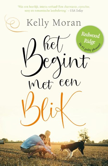 Het begint met een blik, Kelly Moran - Paperback - 9789400511675