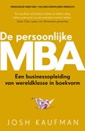 De persoonlijke MBA - Josh Kaufman - 9789400513914