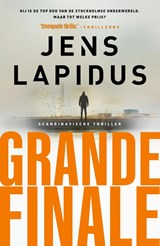 Grande finale, Jens Lapidus -  - 9789400519206