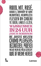 Wijnkenner in 24 uur, Jancis Robinson -  - 9789401425797