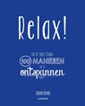 Relax! - Sarah Devos - 9789401430647