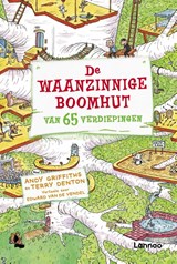 De waanzinnige boomhut van 65 verdiepingen, Andy Griffiths -  - 9789401433761