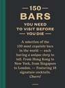 150 bars you need to visit before you die - Jurgen Lijcops - 9789401451376