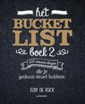 Het Bucketlist Boek 2 - Elise De Rijck - 9789401453387