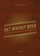 Het whisky boek, Fernand Dacquin -  - 9789401469036