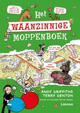 Het waanzinnige moppenboek, Andy Griffiths -  - 9789401469043