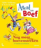 Agent en Boef - Nog meer boevenstreken, Tjibbe Veldkamp -  - 9789401474290