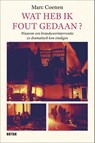 Wat heb ik fout gedaan - Marc Coenen - 9789401481298