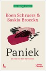 Een dokter spreekt. Paniek - Koen Schruers ; Saskia Broeckx - 9789401488136