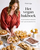 Het vegan bakboek, Marieke Wyns -  - 9789401491709