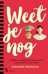 Weet je nog - Virginie Grimaldi - 9789401607889