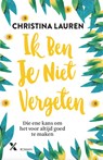 Ik ben je niet vergeten - Christina Lauren - 9789401609913