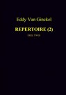 Repertoire 2 - Eddy Van Ginckel - 9789402175592