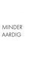 minder aardig - Kamiel Choi - 9789402197167