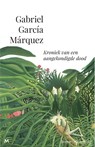 Kroniek van een aangekondigde dood - Gabriel García Márquez - 9789402321609