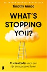 What's stopping you? - Timothy Armoo - 9789402325409