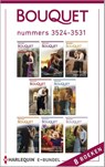 Bouquet e-bundel nummers 3524-3531 (8-in-1) - Lynn Raye Harris ; Chantelle Shaw ; Penny Jordan ; Christina Hollis ; Emma Darcy ; Lucy Elis ; Lynne Graham ; Kim Lawrence - 9789402504071