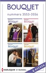 Bouquet e-bundel nummers 3553-3556 (4-in-1) - Melanie Milburne ; Victoria Parker ; Miranda Lee ; Abby Green - 9789402505238