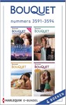 Bouquet e-bundel nummers 3591-3594 (4-in-1) - Melanie Milburne ; Lucy Monroe ; Maggie Cox ; Kim Lawrence ; Sharon Kendrick - 9789402510416