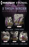 5 Tinten Verder historische roman e-bundel - Charlotte Featherstone ; Jackie Barbosa ; Alice Gaines ; Jennifer Dale ; Portia DaCosta - 9789402511970