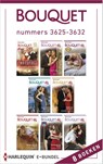 Bouquet e-bundel nummers 3625-3632 (8-in-1) - Trish Morey ; Kim Lawrence ; Kate Hewitt ; Elizabeth Power ; Jennie Lucas ; Maggie Cox ; Lynn Raye Harris ; Jennifer Hayward - 9789402512625