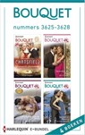 Bouquet e-bundel nummers 3625-3628 (4-in-1) - Trish Morey ; Kim Lawrence ; Kate Hewitt ; Elizabeth Power - 9789402512632