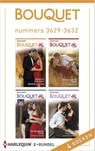 Bouquet e-bundel nummers 3629-3632 (4-in-1) - Jennie Lucas ; Maggie Cox ; Lynn Raye Harris ; Jennifer Hayward - 9789402512649