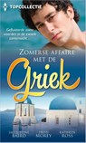 Zomerse affaire met de Griek - Jacqueline Baird ; Trish Morey ; Kathryn Ross - 9789402512878