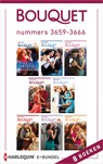 Bouquet e-bundel nummers 3659-3666 (8-in-1) - Maisey Yates ; Rachael Thomas ; Chantelle Shaw ; Michelle Conder ; Jennie Lucas ; Caitlin Crews ; Carole Mortimer ; Sara Craven - 9789402514629
