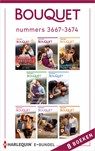 Bouquet e-bundel nummers 3667-3674 (8-in-1) - Abby Green ; Maggie Cox ; Trish Morey ; Sharon Kendrick ; Annie West ; Cathy Williams ; Carole Mortimer ; Melanie Milburne - 9789402515015