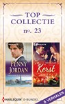 Topcollectie 23 - Penny Jordan ; Susanne James ; Carole Mortimer ; Jessica Hart - 9789402515916